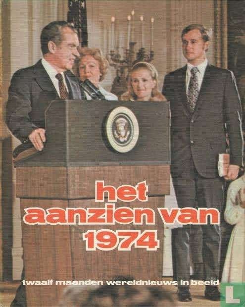 Het Aanzien van 1974: Twaalf Maanden Wereldnieuws in Beeld, Boeken, Geschiedenis | Wereld, Overige gebieden, Ophalen of Verzenden
