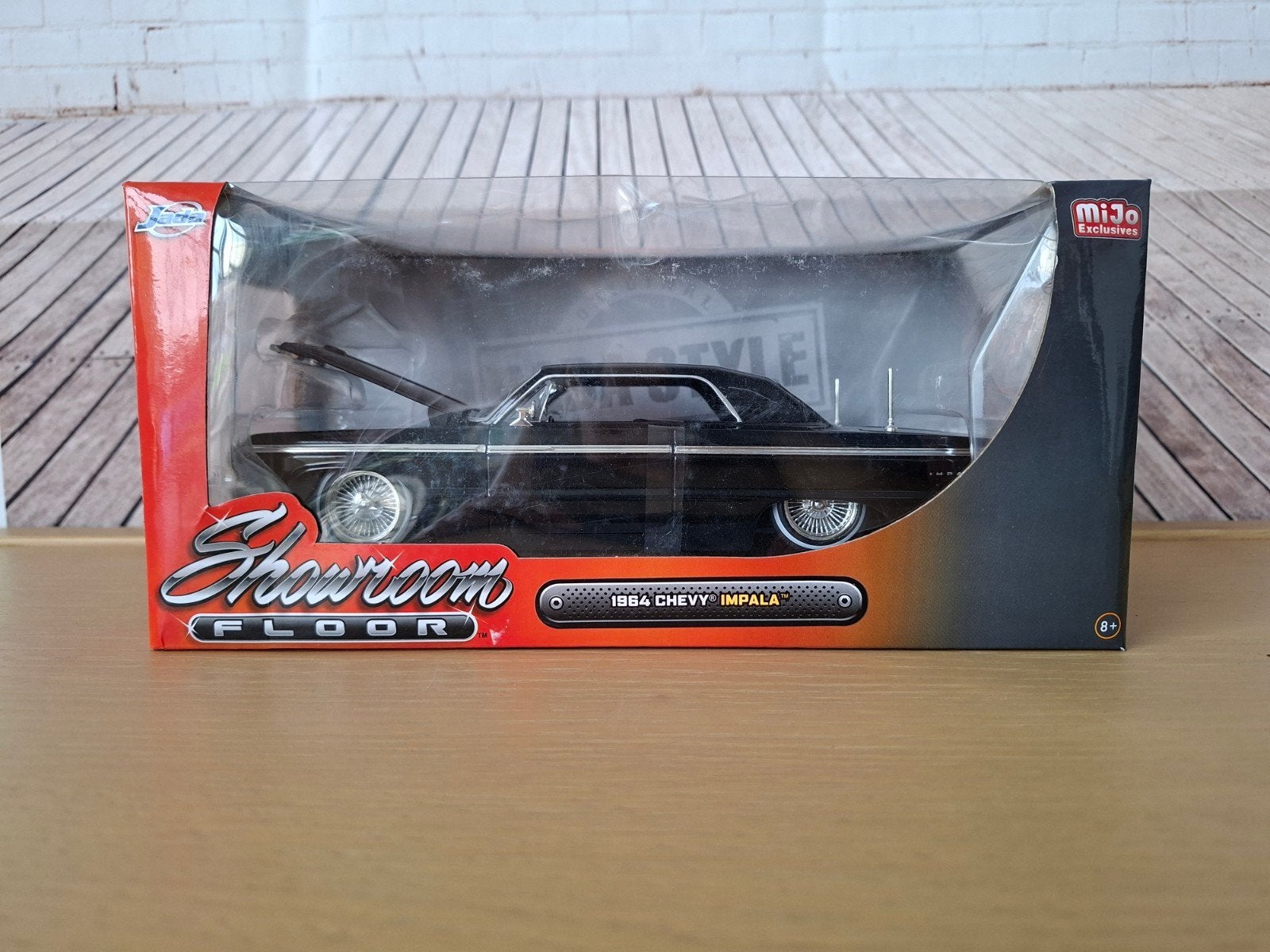 Jada Toys 1964 Chevy Impala Showroom Floor, Overige merken, Auto, Groter dan 1:32, Ophalen of Verzenden