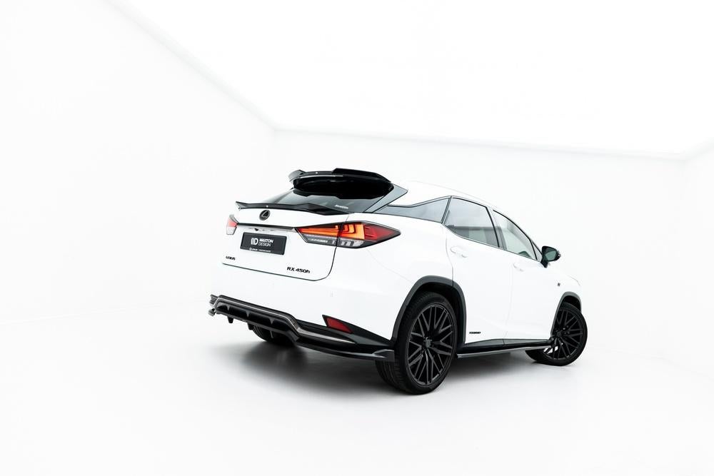 Voorlip sideskirt spoiler diffuser - Lexus RX F-Sport 19-22, Ophalen of Verzenden