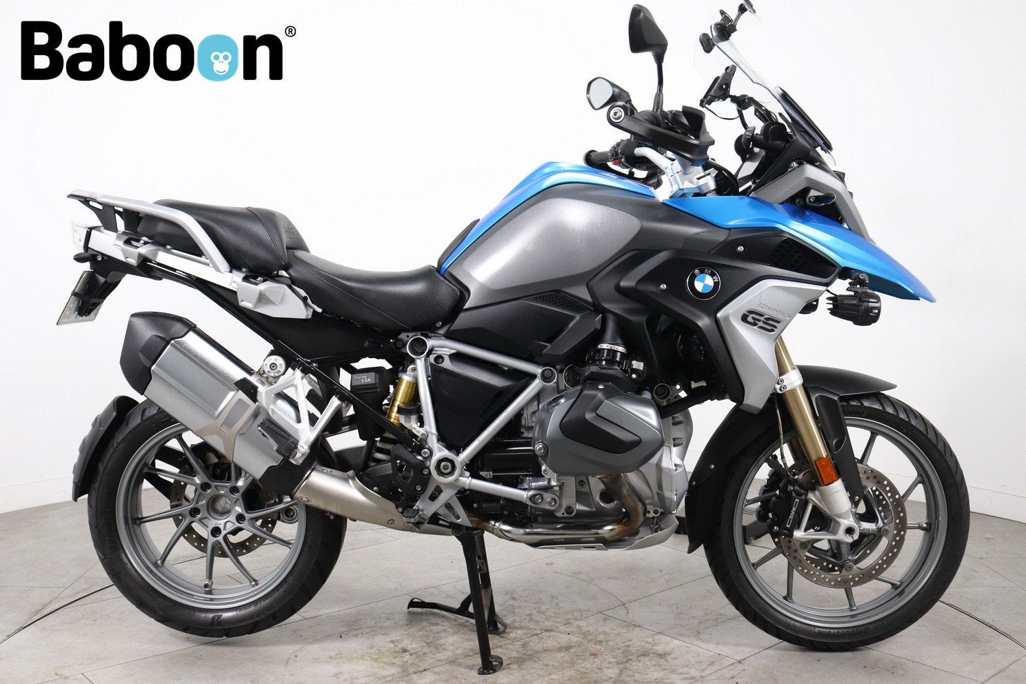 BMW R 1250 GS ABS (bj 2019), Cruise Control, 1254 cc, Meer dan 35 kW, Toermotor