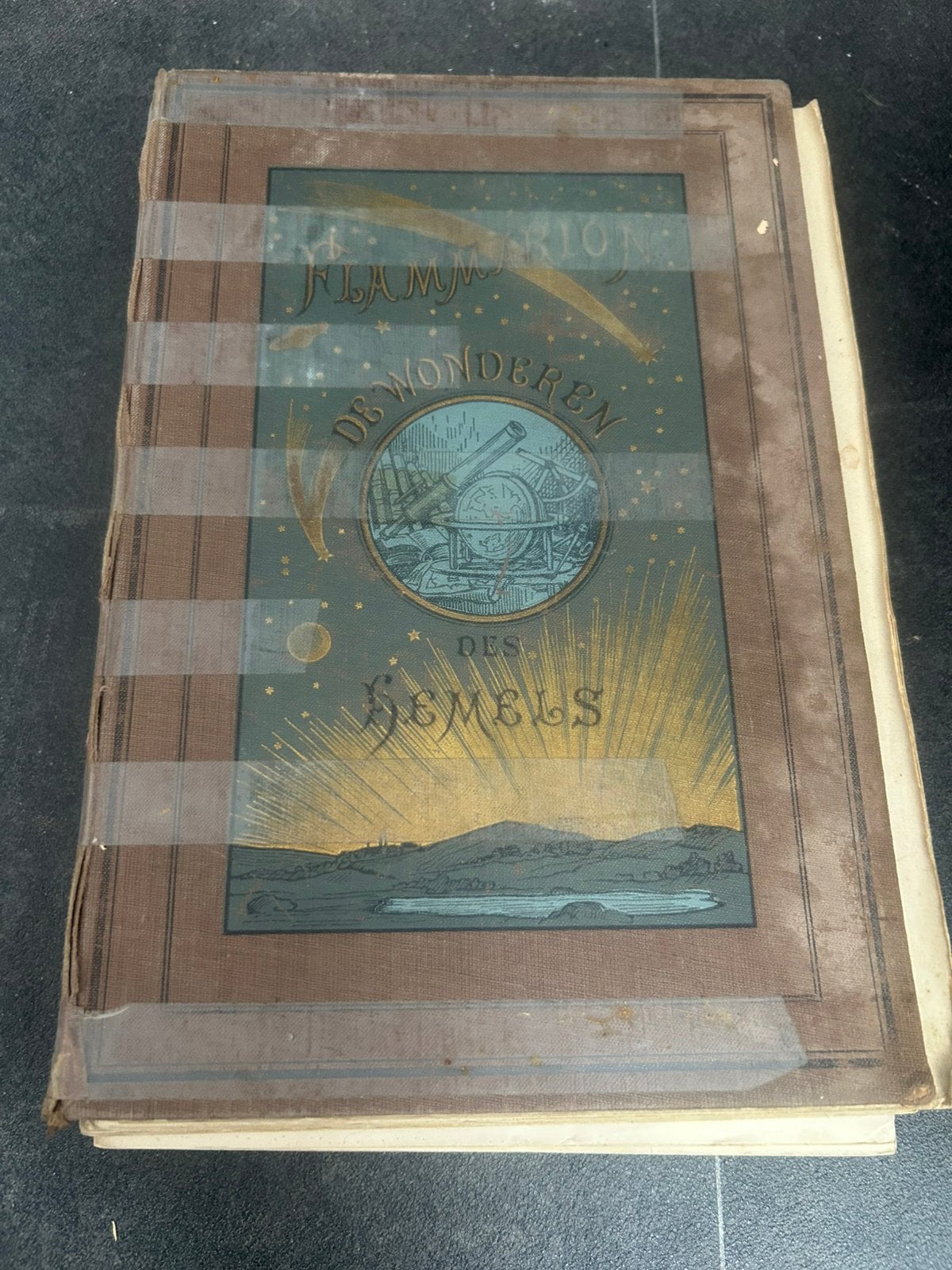 De wonderen des hemels, Antiek en Kunst, Antiek | Boeken en Bijbels, Ophalen of Verzenden