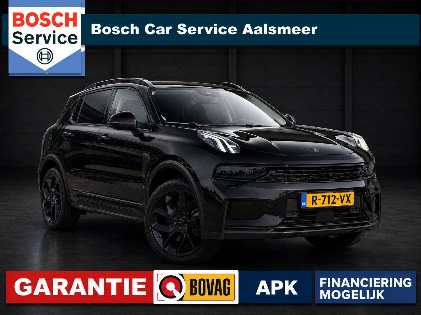 Lynk & Co 01 1.5 / Black Edition / Pano /Camera /, Auto's, Automatische klimaatregeling, Stof, Euro 6, Bedrijf
