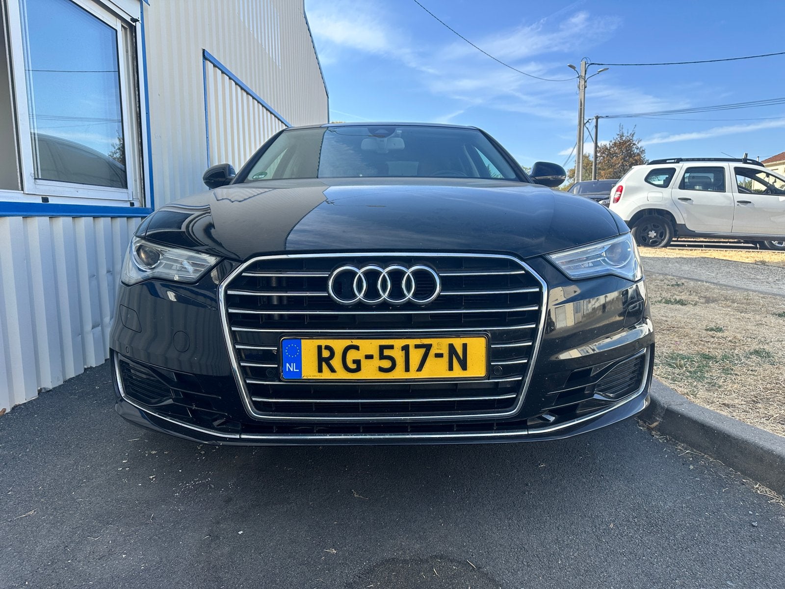 Audi A6 2.0 TDI 150PK 2015 | Leder | APK 2027 | MOTOR DEFECT, Auto's, Voorwielaandrijving, Zwart, 4 cilinders, Leder en Stof