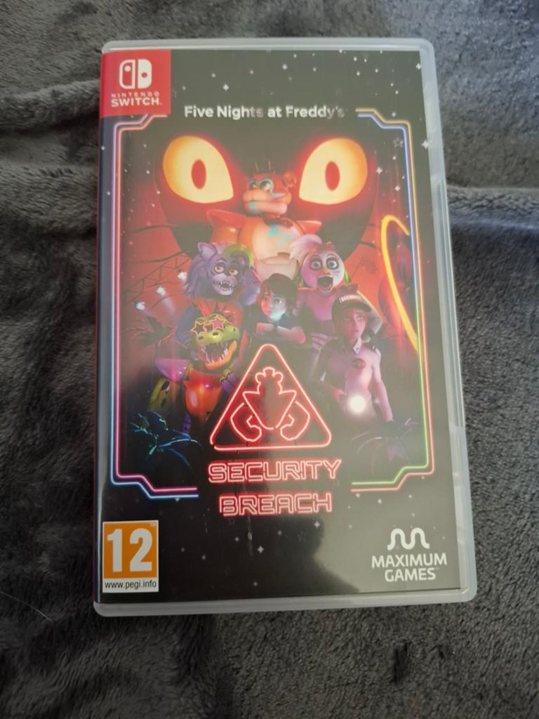 Five Nights At Freddy's: Security Breach, Spelcomputers en Games, Games | Nintendo Switch, Avontuur en Actie, 1 speler, Ophalen of Verzenden