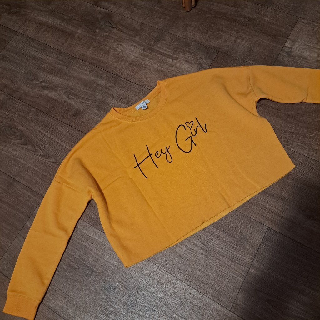 trui/sweater geel mt. S/M, Maat 38/40 (M), Primark, Geel, Ophalen of Verzenden