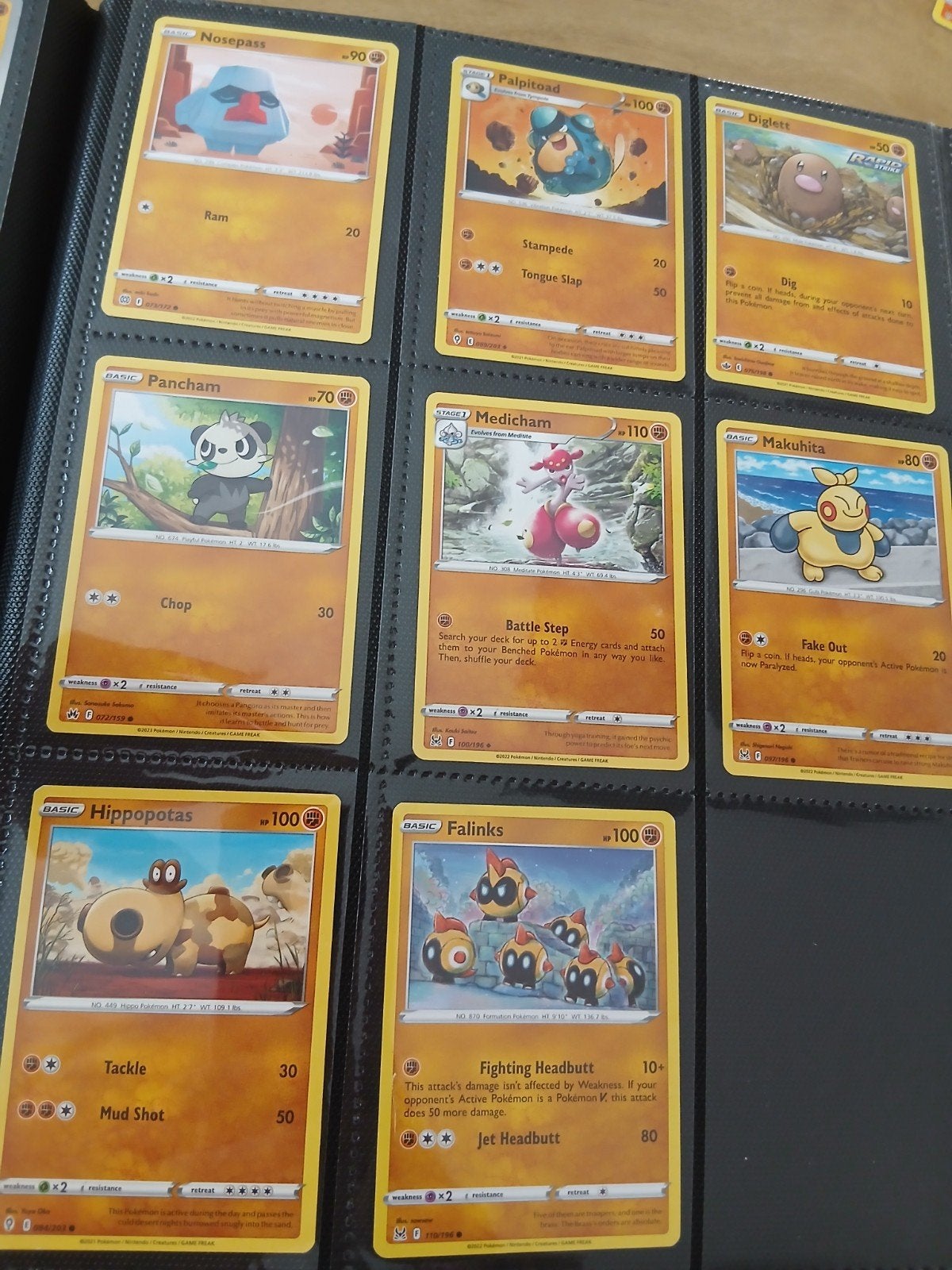 Pokémon Kaarten Collectie - Diverse Basis Pokémon, Ophalen of Verzenden, Gebruikt, Meerdere kaarten
