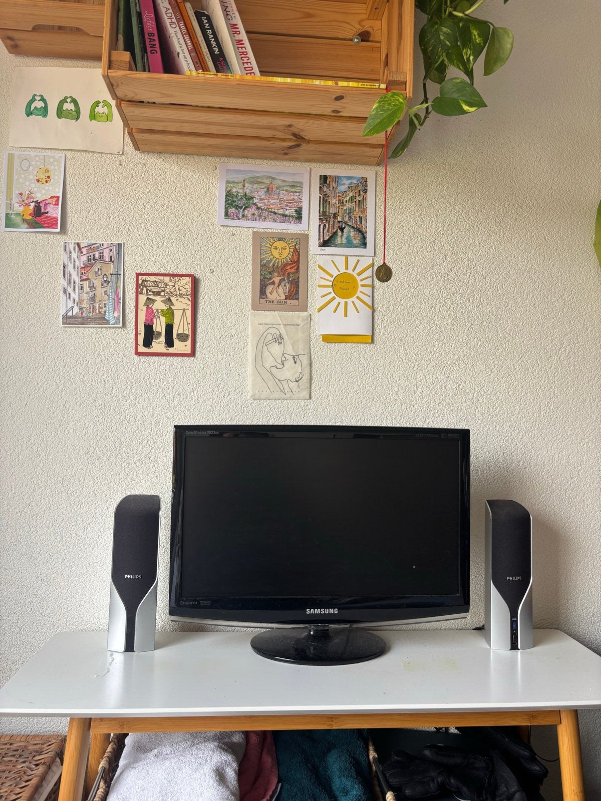 Samsung SyncMaster 2033HD TV met Philips speakers, Audio, Tv en Foto, Televisies, Ophalen, Gebruikt, 50 Hz, Samsung