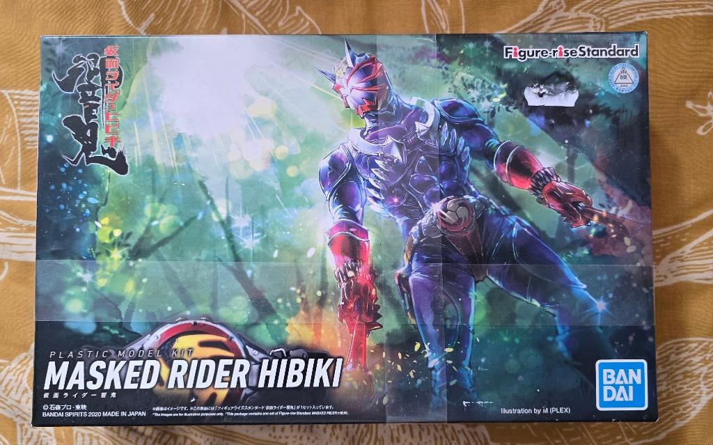 Masked Rider Hibiki model kit, Ophalen of Verzenden, Nieuw, 1:50 of kleiner, Figuur of Figuren