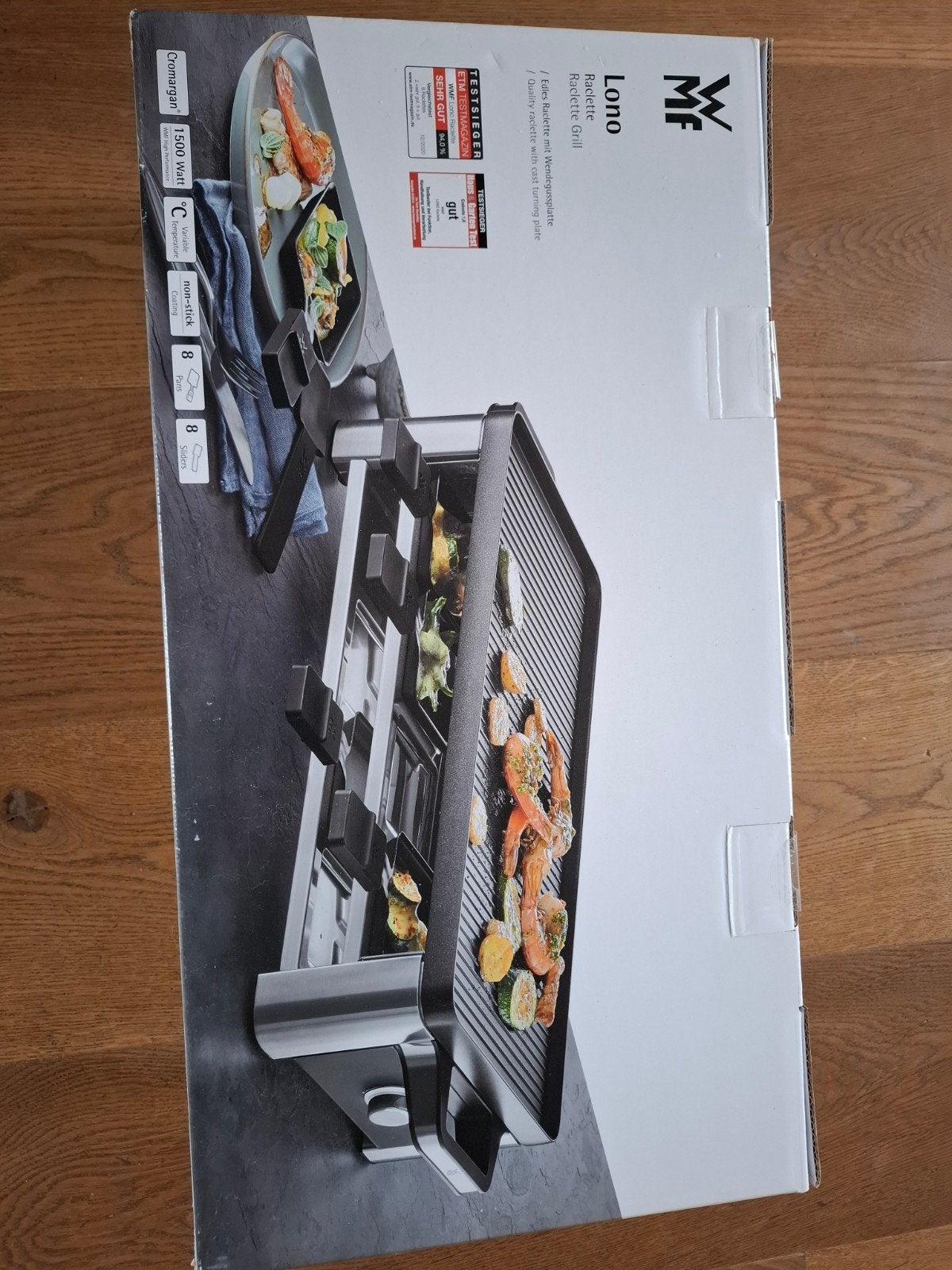gourmetstel  Nieuw, Ophalen, Nieuw, 8 personen of meer