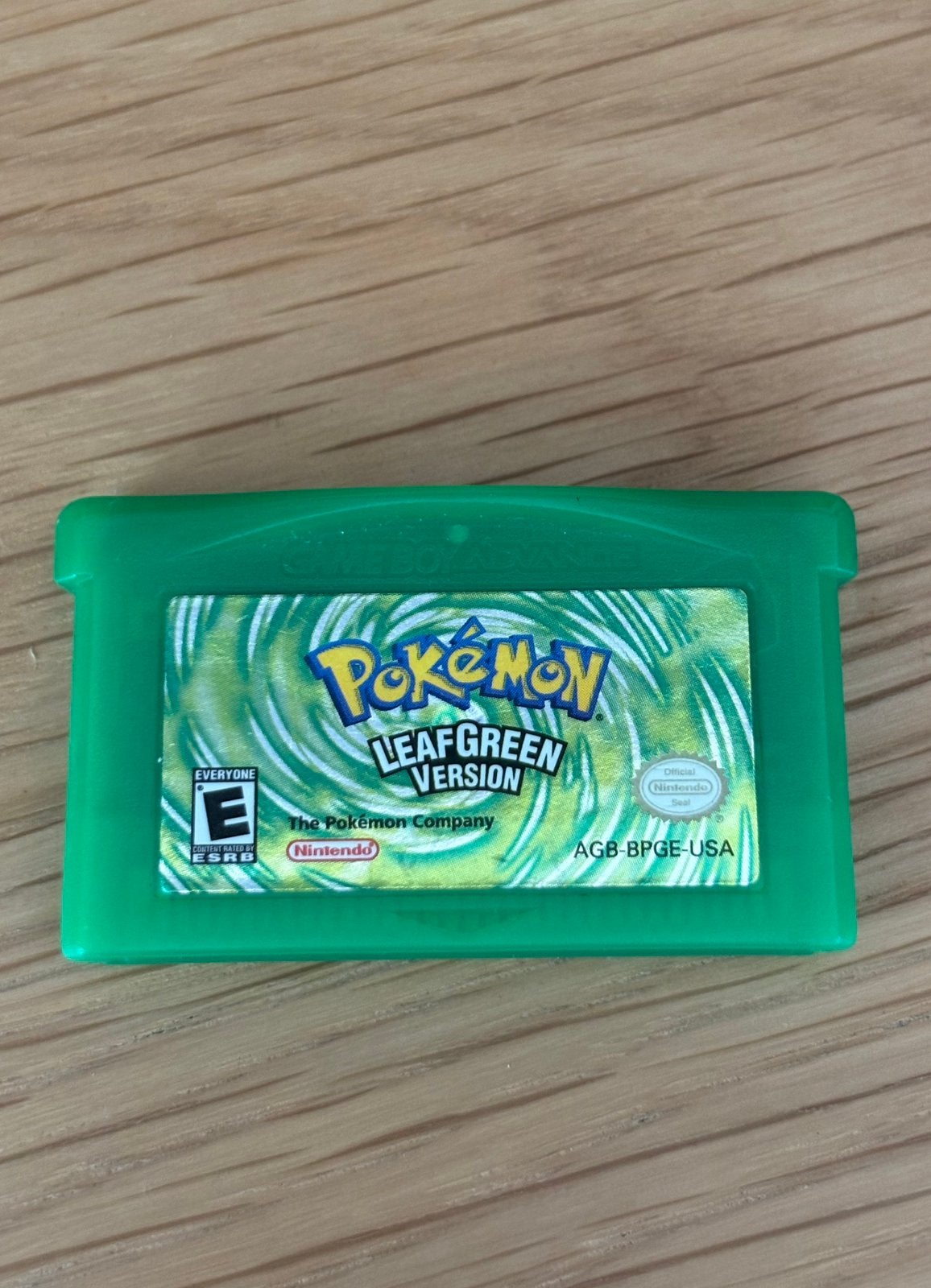 Pokémon LeafGreen, Spelcomputers en Games, Games | Nintendo Game Boy, 1 speler, Ophalen of Verzenden, Zo goed als nieuw, Role Playing Game (Rpg)