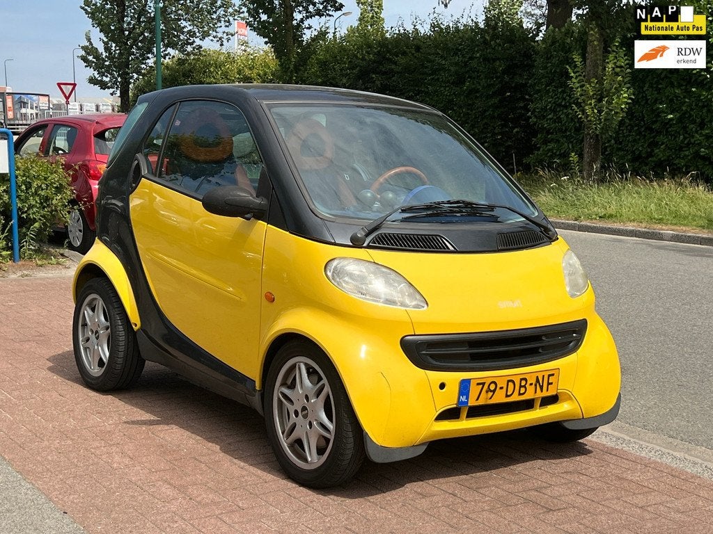 Smart SMART Passion *AUTOMAAT| APK 07-2027, Auto's, Smart, Overige modellen, 18 €/maand, Zwart, Origineel Nederlands
