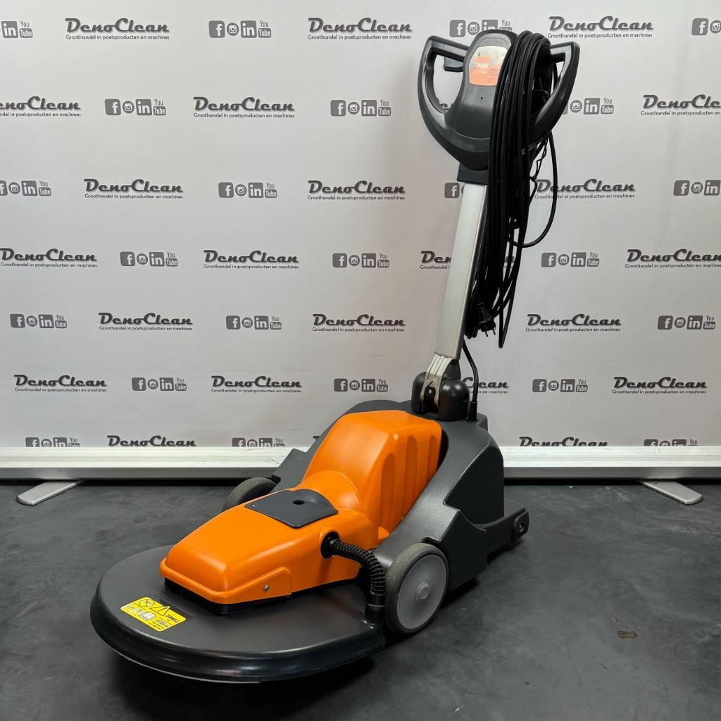 Taski Ergodisc 2000 eenschijfsmachine, Doe-het-zelf en Verbouw, Reinigingsmachines, Gebruikt, Schrobmachine, DenoClean, Ophalen of Verzenden