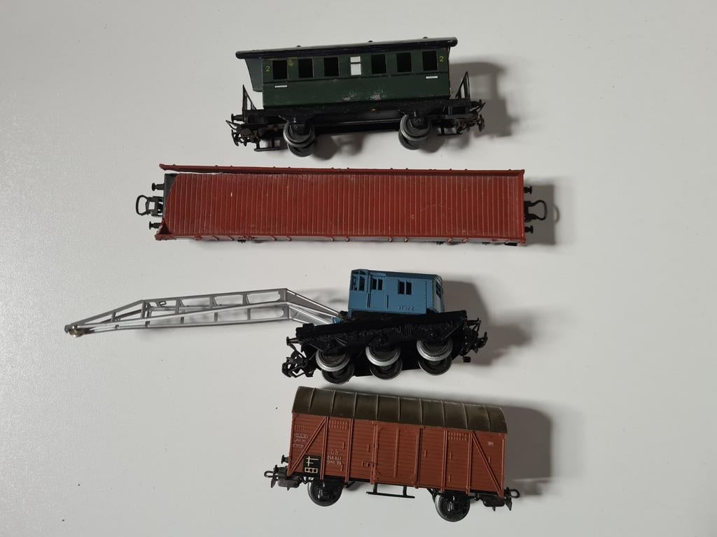 Marklin loop of sloop wagons, Hobby en Vrije tijd, Modeltreinen | H0, Wisselstroom, Gebruikt, Wagon, Ophalen of Verzenden