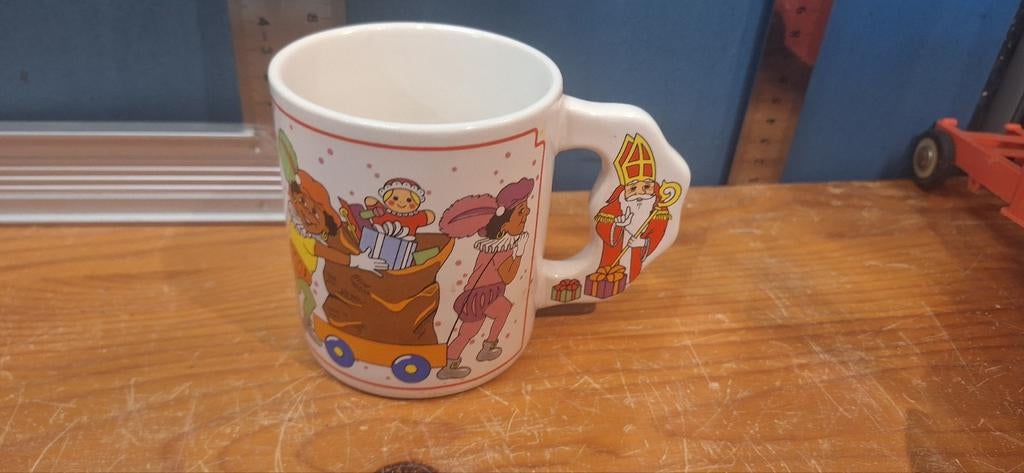 Sinterklaas mok (231025), Japan, ., Ophalen of Verzenden, Zo goed als nieuw