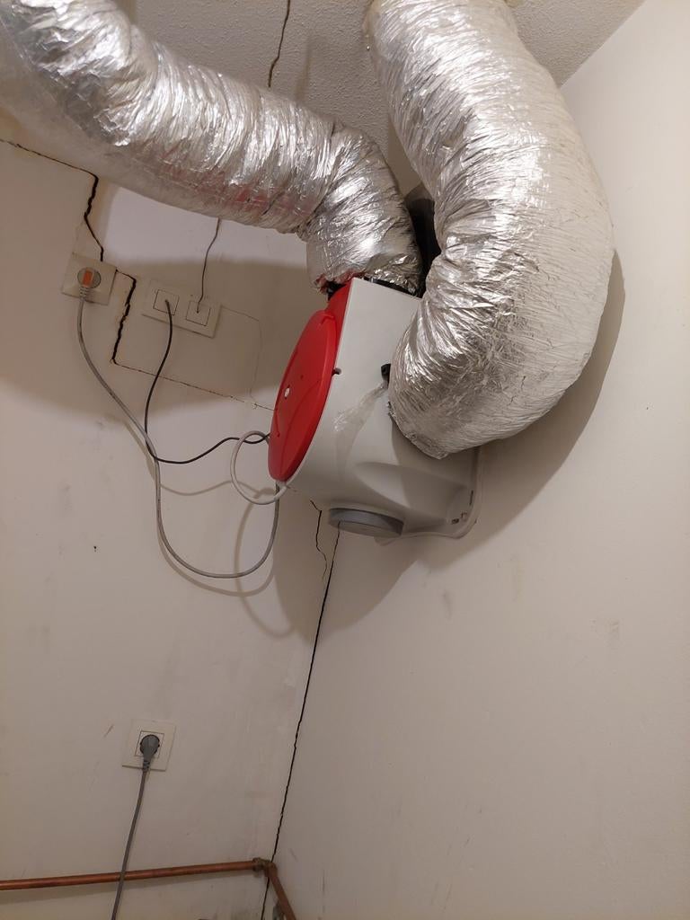 Buva Zehnder Stork motor vervangen, reviseren en bedieningen, Doe-het-zelf en Verbouw, Ventilatie en Afzuiging, Ophalen of Verzenden