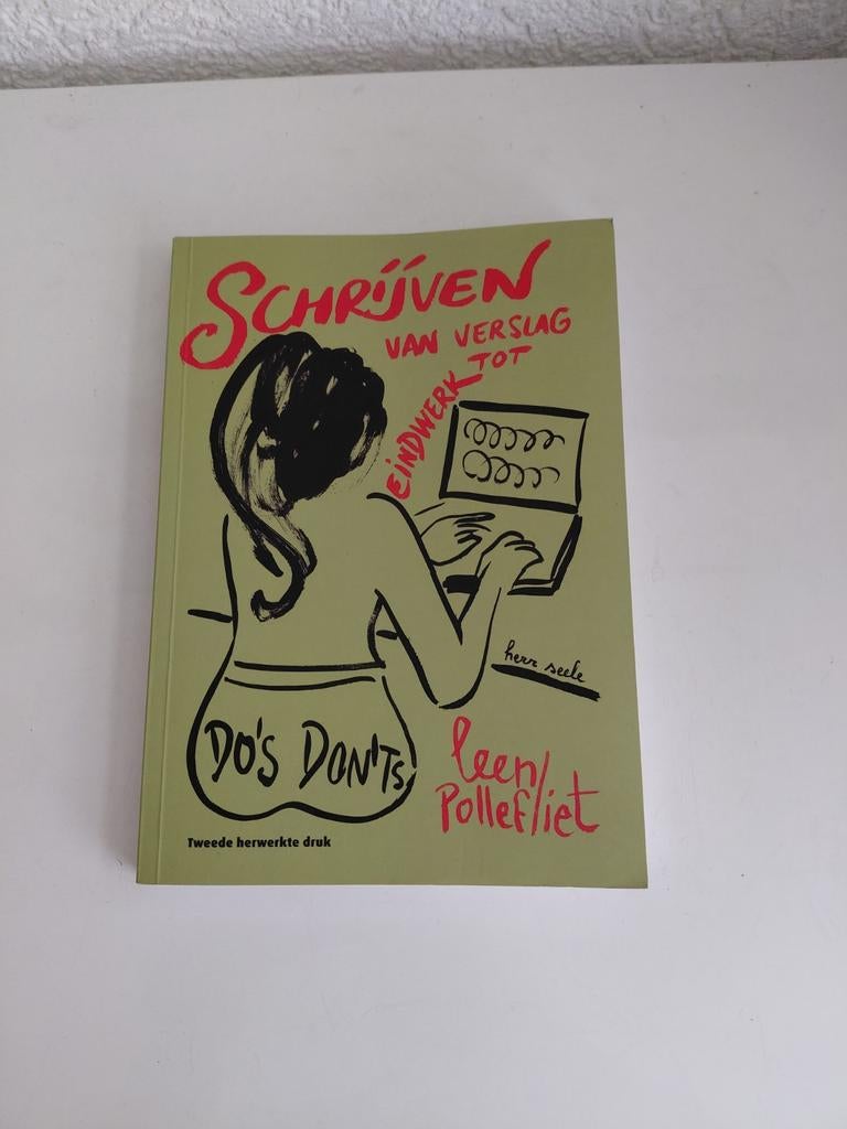 Boek schrijven van verslag tot eindwerk, Ophalen of Verzenden, Gelezen