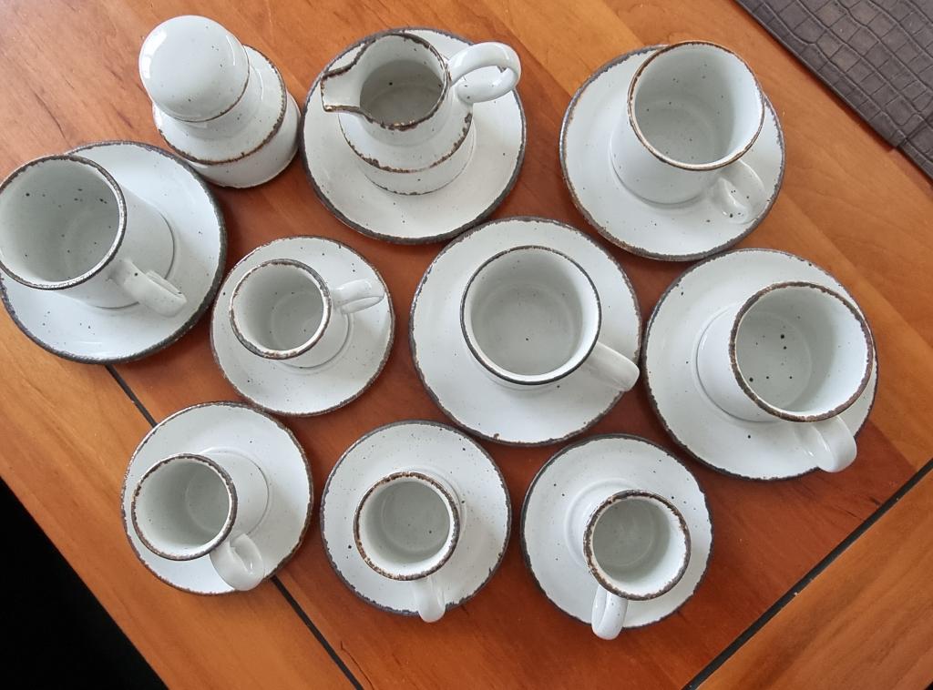 Koffieservies Stonehenge Midwinter "Creation", Verzenden, Keramiek, Zo goed als nieuw, Overige stijlen