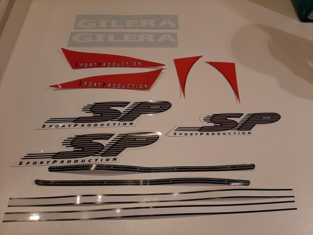 Gilera Runner SP 50 125 180 stickerset stickers, Ophalen of Verzenden, Zo goed als nieuw, Overige typen