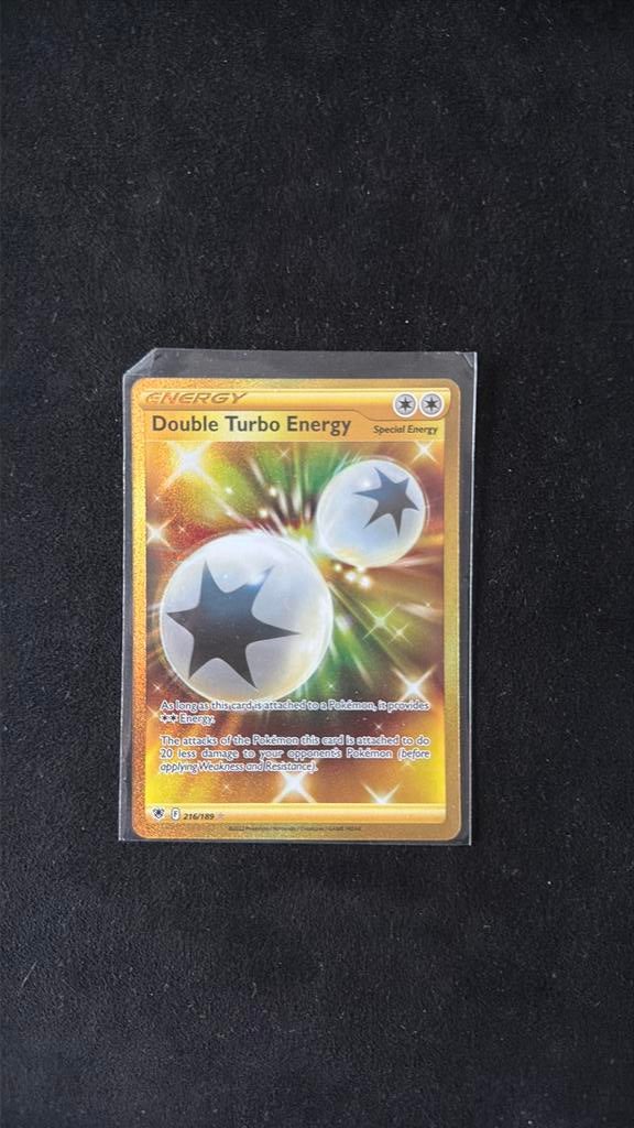 double turbo energy, Ophalen of Verzenden, Zo goed als nieuw