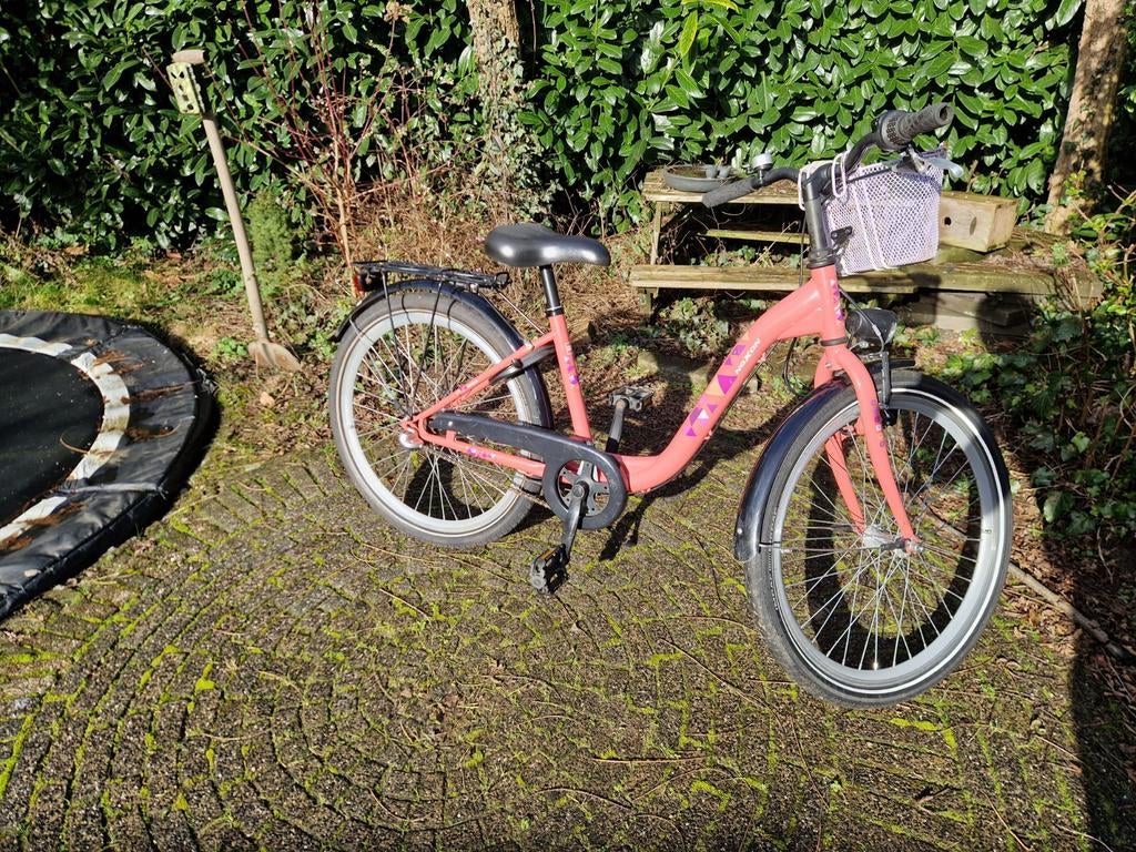 Roze Noxon  meisjesfiets 24inch, Fietsen en Brommers, Ophalen, 24 inch, NOXON, Versnellingen