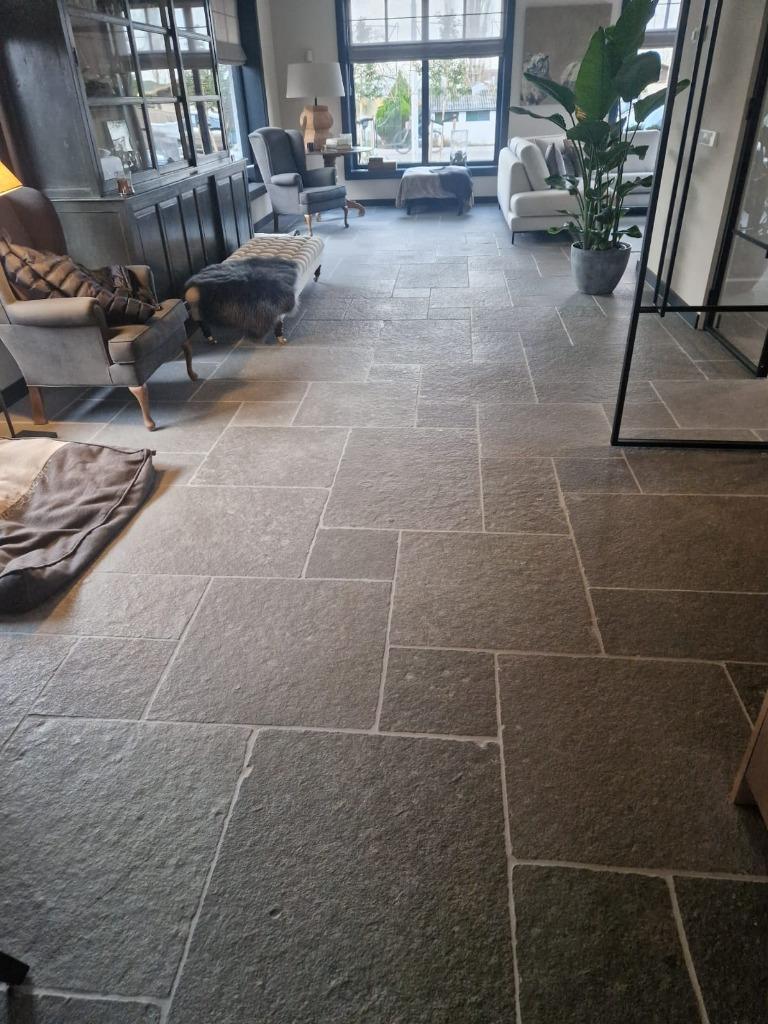 Bourgondische Dallen vanaf € 49,95 p/m2, Doe-het-zelf en Verbouw, Ophalen, 30 cm of meer, Steen of Klei, Nieuw
