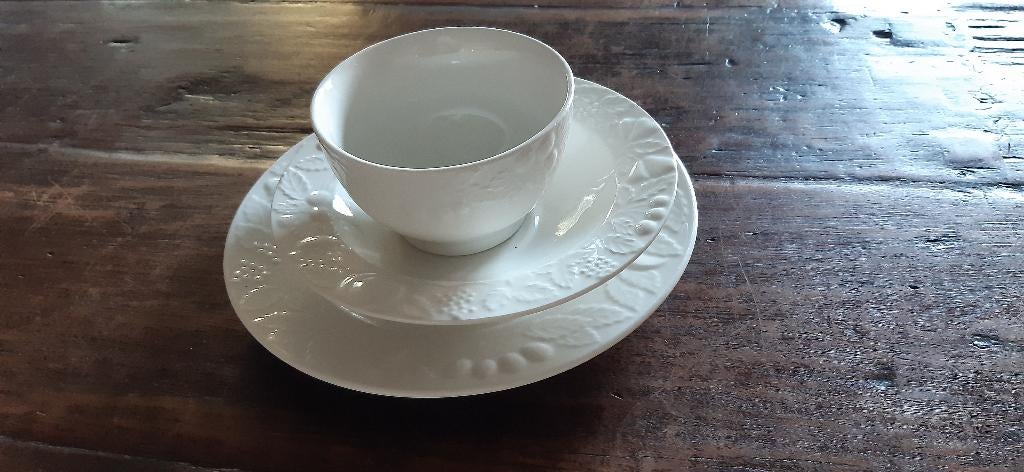 servies L Dake & ZN, Huis en Inrichting, Gebruikt, Ophalen of Verzenden, Bord(en), Overige stijlen