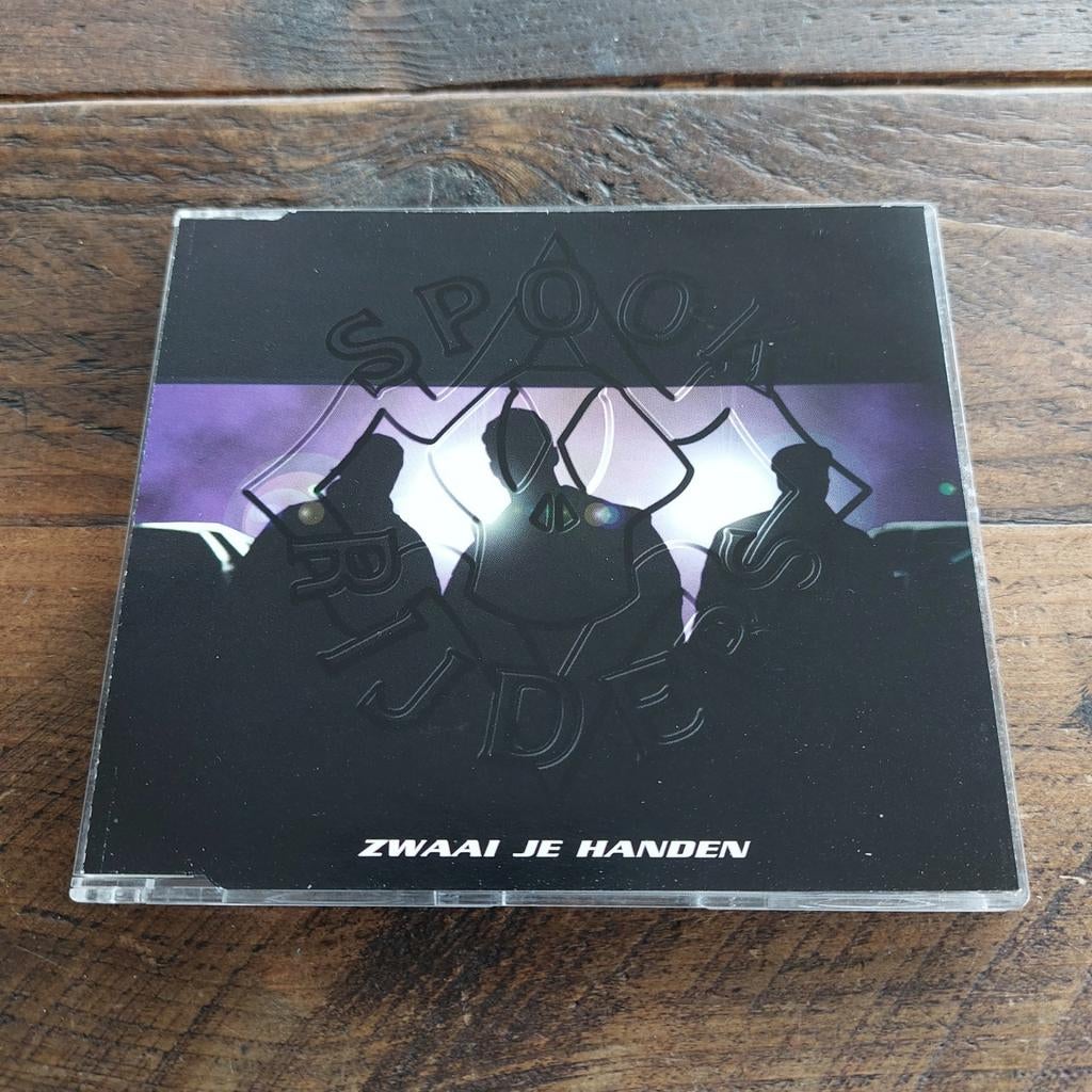 CD single Spookrijders: Zwaai Je Handen, Maxi-single, Ophalen of Verzenden, Zo goed als nieuw, 1 single