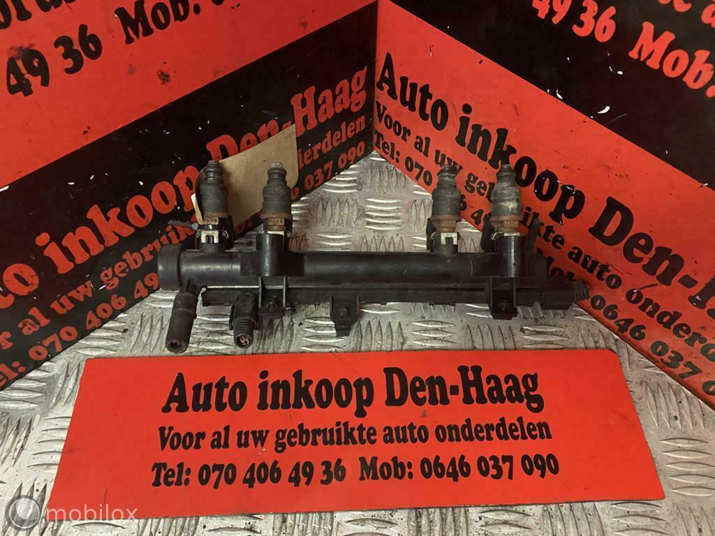 Skoda Fabia 6Y ('00-'07) 1.4i Injectoren 047133319S, Auto-onderdelen, Brandstofsystemen, Skoda, Gebruikt, Ophalen of Verzenden