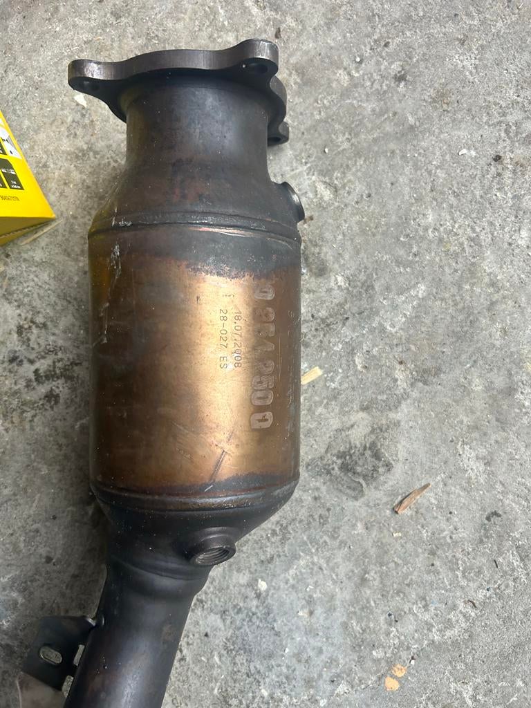 Originele Katalysator Audi A5 2.0/1.8 TFSI, Auto-onderdelen, Uitlaatsystemen, Ophalen of Verzenden, Gebruikt, Audi