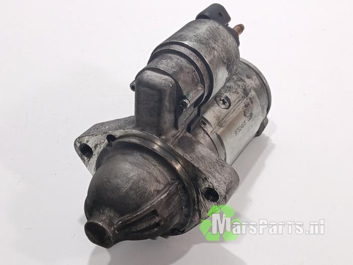 Startmotor van een Volkswagen Crafter, Gebruikt, -, Volkswagen, -