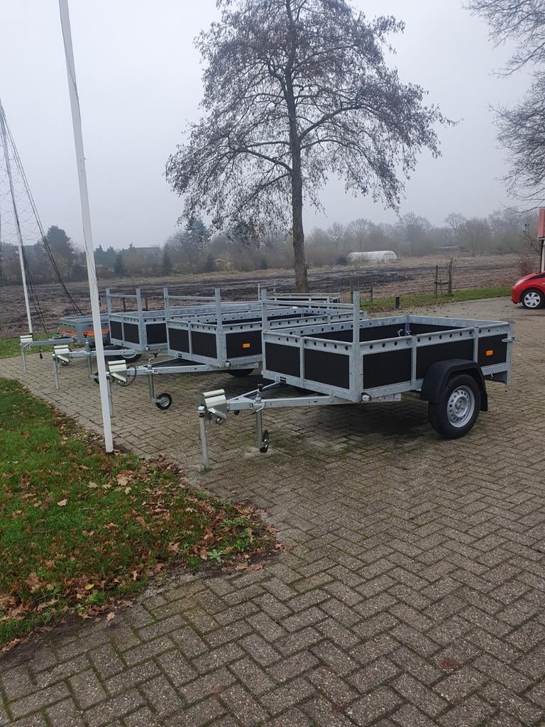 VDM  aanhangwagens te koop. En andere merken, Ophalen, Nieuw