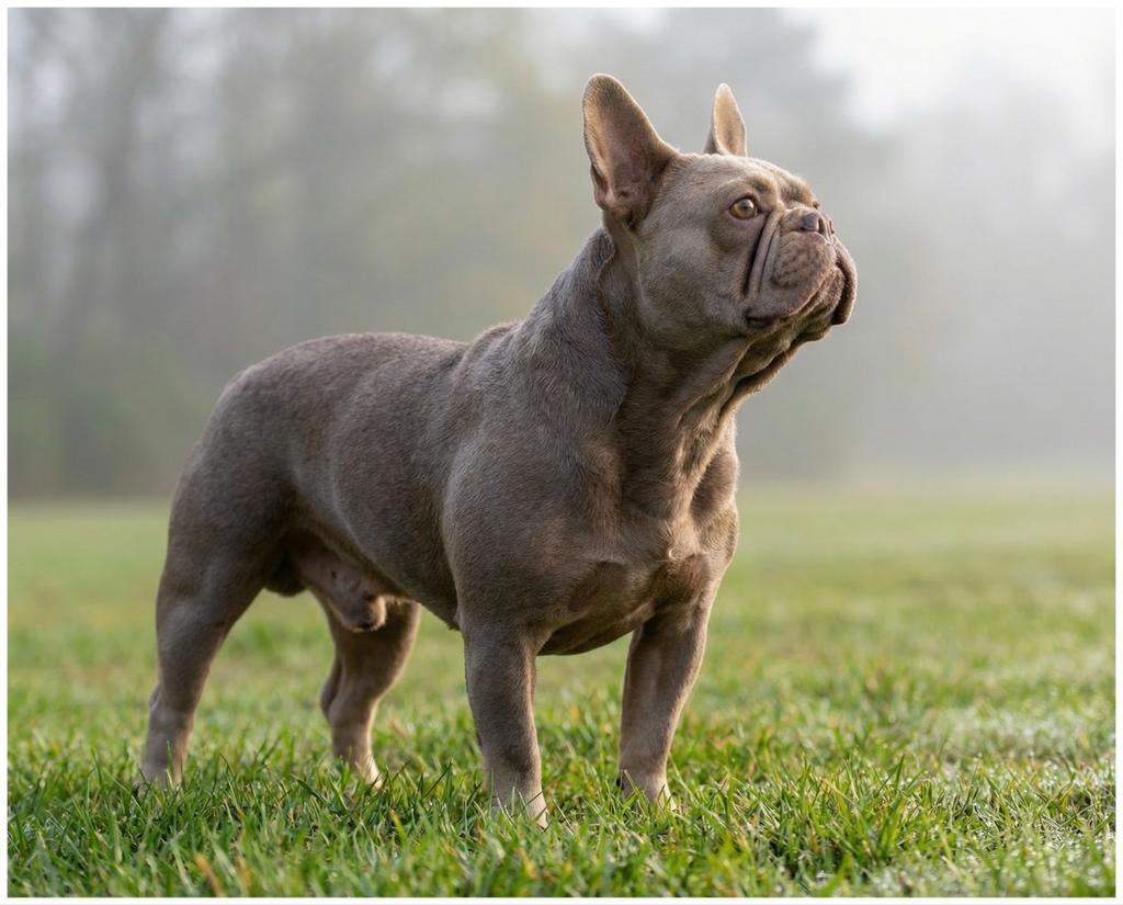 Isabella tan dekreu ( volledig gekeurd), Dieren en Toebehoren, Parvo, Nederland, Reu, Eén hond