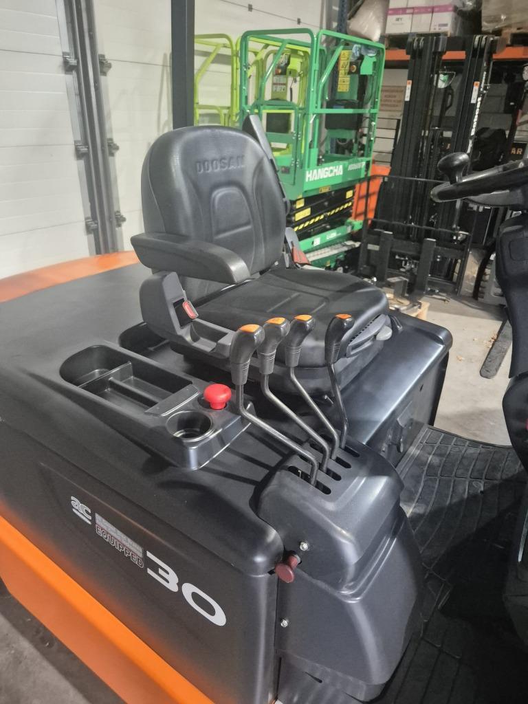 Doosan B30X-5- heftruck elektrisch - triplex - vrije heffing, Ophalen, Doosan, Heftruck, Elektrisch