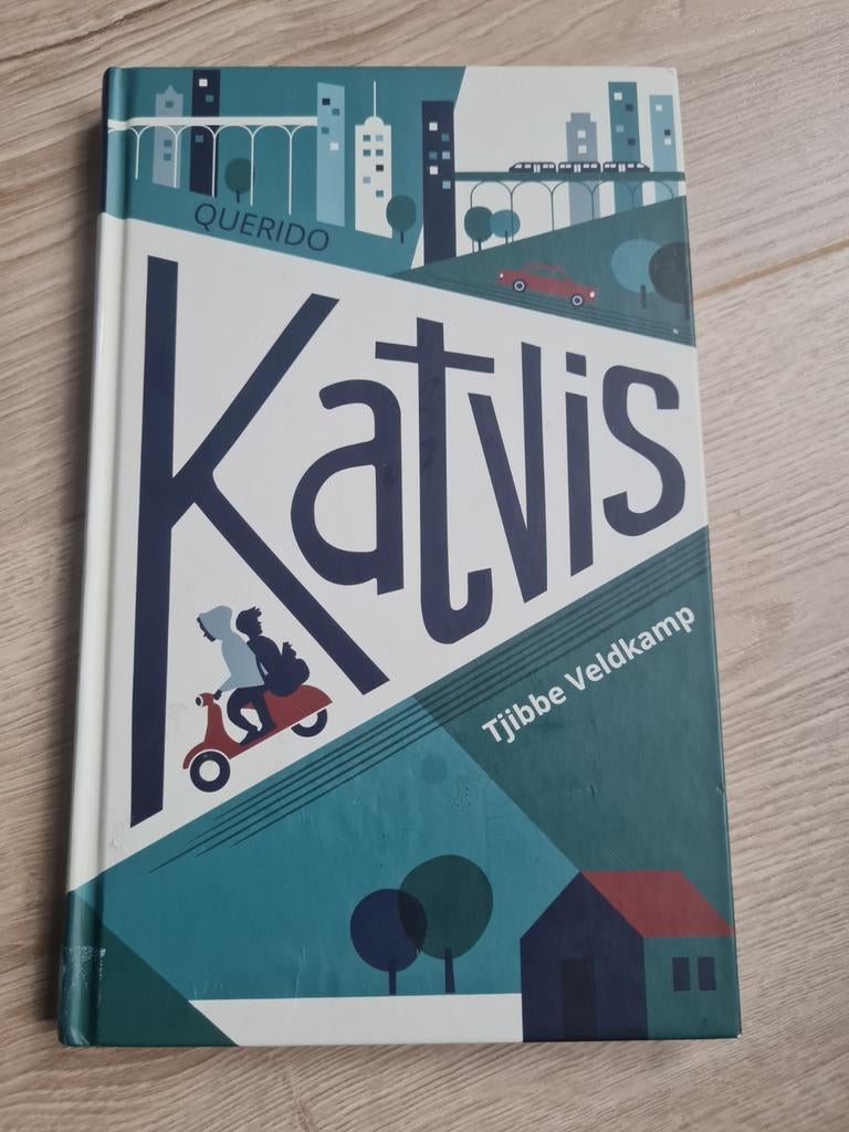 Katvis - Tjibbe Veldkamp - Querido, Boeken, Ophalen of Verzenden