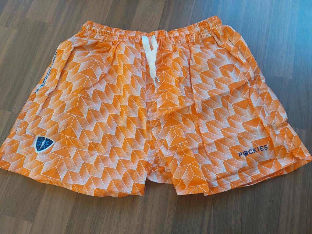 Bavaria Korte Broek Maat L Heren, Bavaria, Oranje, Ophalen of Verzenden, Maat 56/58 (XL)