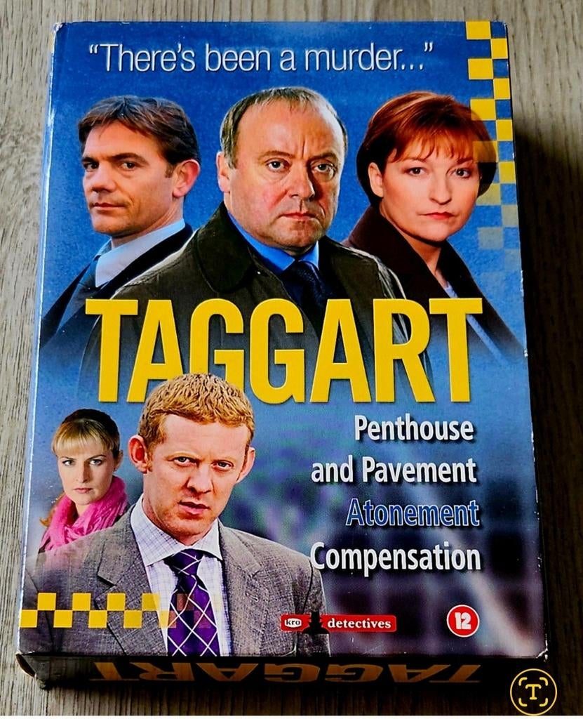 Taggart - 3DVD Boxset - Thriller Collectie, Cd's en Dvd's, Dvd's | Tv en Series, Boxset, Ophalen of Verzenden, Zo goed als nieuw