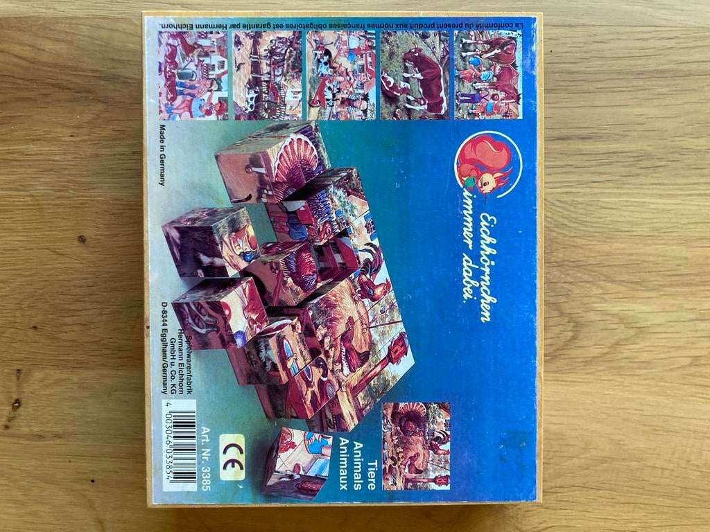Zeer oude zeer mooie puzzel., Ophalen of Verzenden, Gebruikt, Overige typen