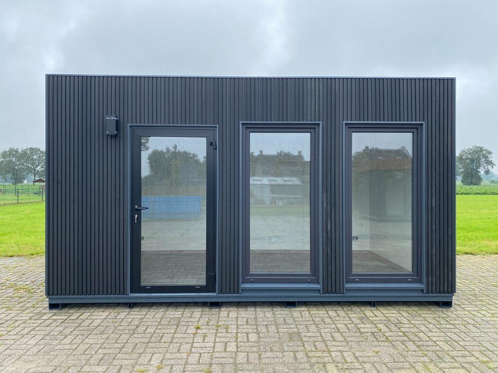 Kantoorunit | Tuinkantoor | Tuinhuis | Buitenverblijf | 5x3, Ophalen