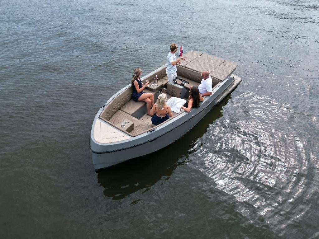 Luxal Nautic 6.2 Tender | Custom | Sloep | Ruimte & Comfort|, Watersport en Boten, Ophalen, Nieuw, Aluminium, Buitenboordmotor