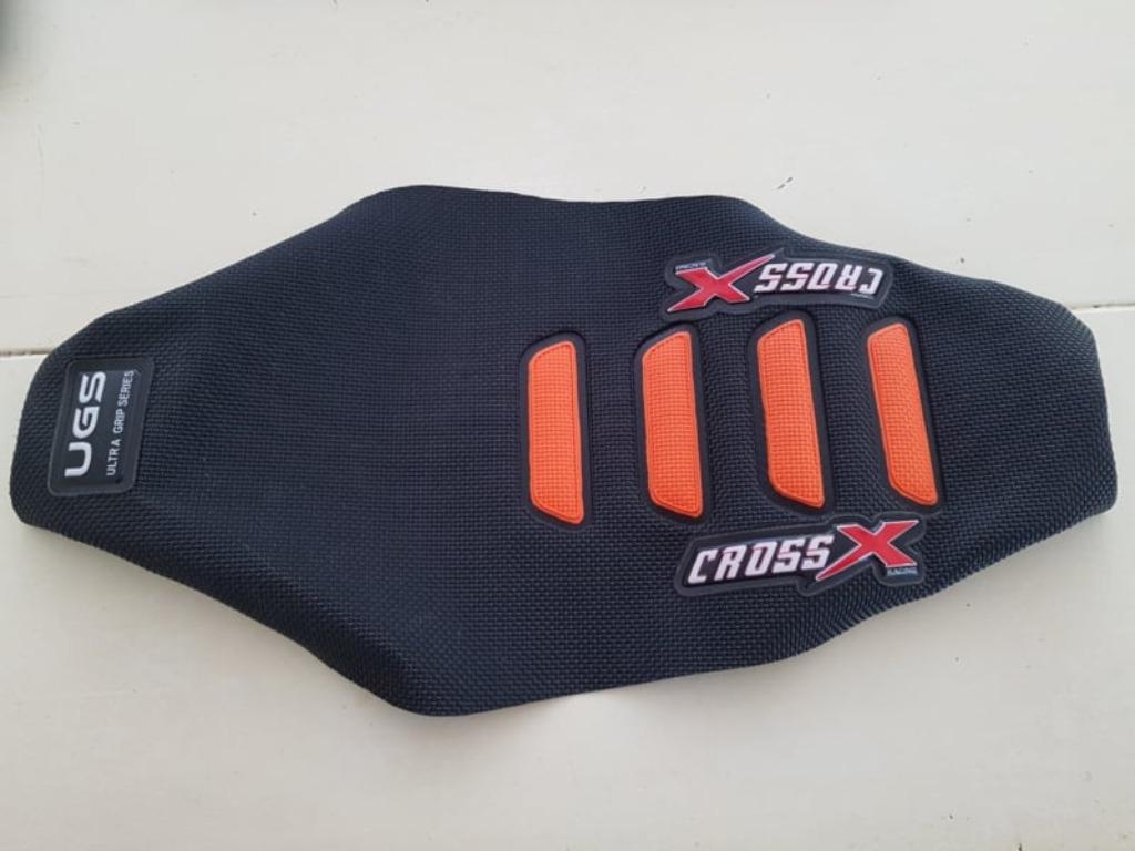 *KTM SX 65 CROSS-X UGS WAVE ZADELHOES ZWART/ORANJE 2024-2026, Ophalen of Verzenden, Nieuw