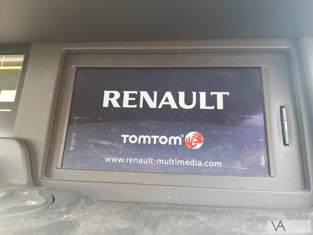 Renault Scenic Megane Laguna navigatie display 2009-2015 75, Ophalen of Verzenden, Gebruikt, Renault