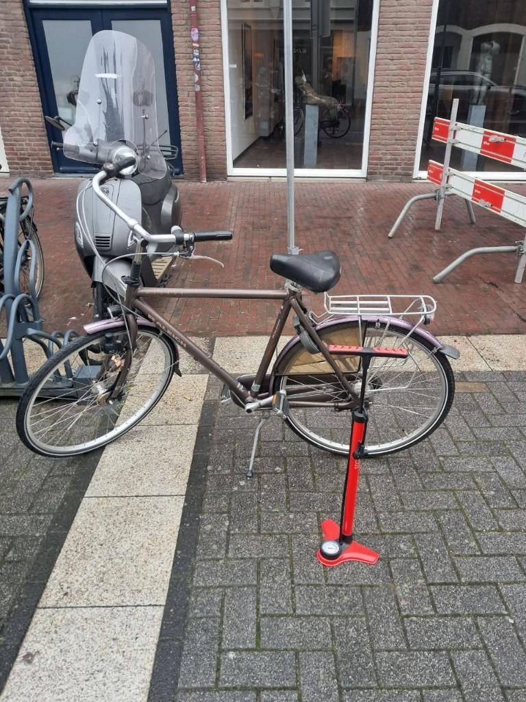 Bike with pump, Ophalen, Gebruikt, Overige merken