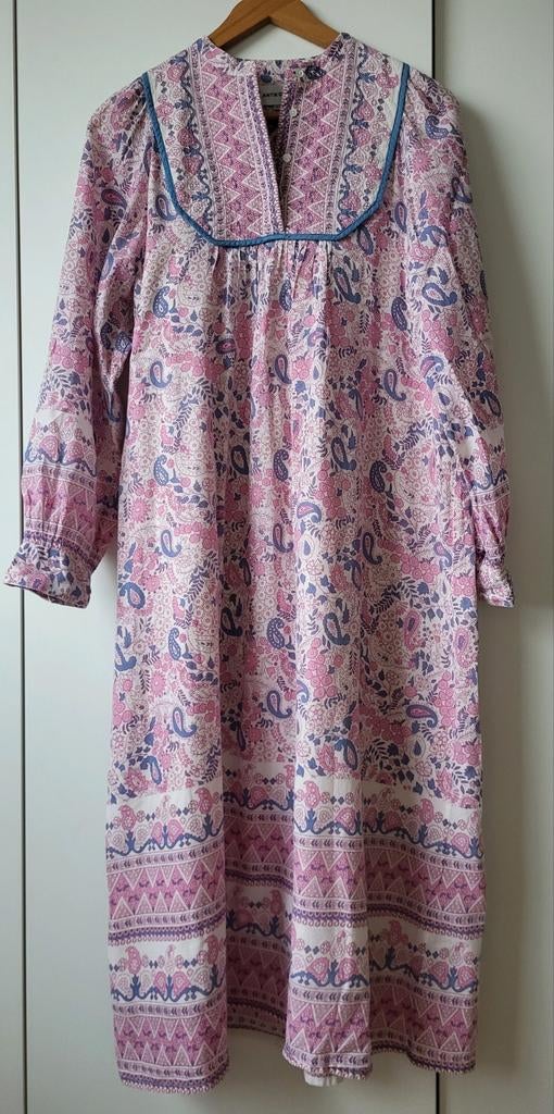 Antik Batik maxi jurk maat 38, Maat 38/40 (M), Ophalen of Verzenden, Zo goed als nieuw, Roze