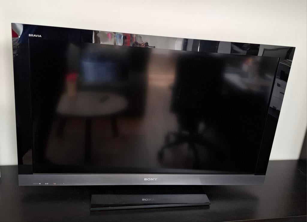 Sony tv 40 inch met afstandsbediening, Ophalen, Gebruikt, 50 Hz, Sony