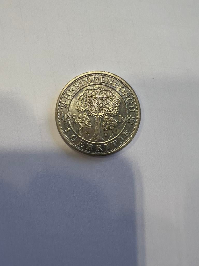 1 Gerritje, een herdenkingsmunt (penning) 1985, Ophalen of Verzenden, Frankrijk, 2 euro