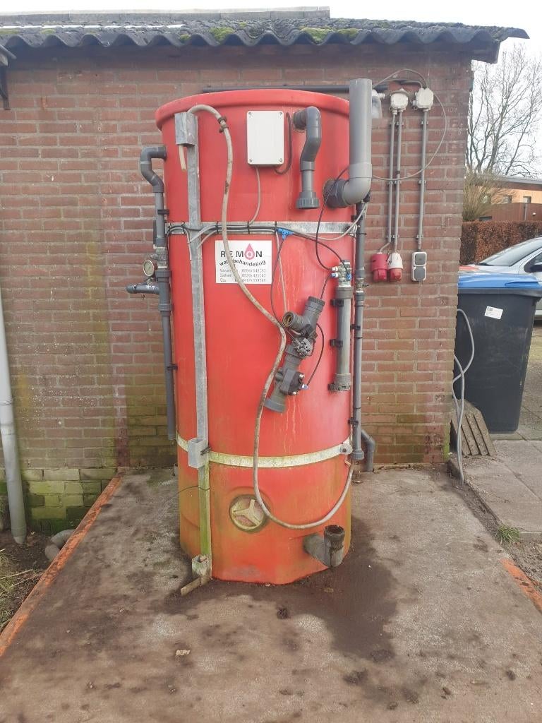 Remon ontijzeringsinstallatie, Witgoed en Apparatuur, Overige Witgoed en Apparatuur, Gebruikt, Ophalen