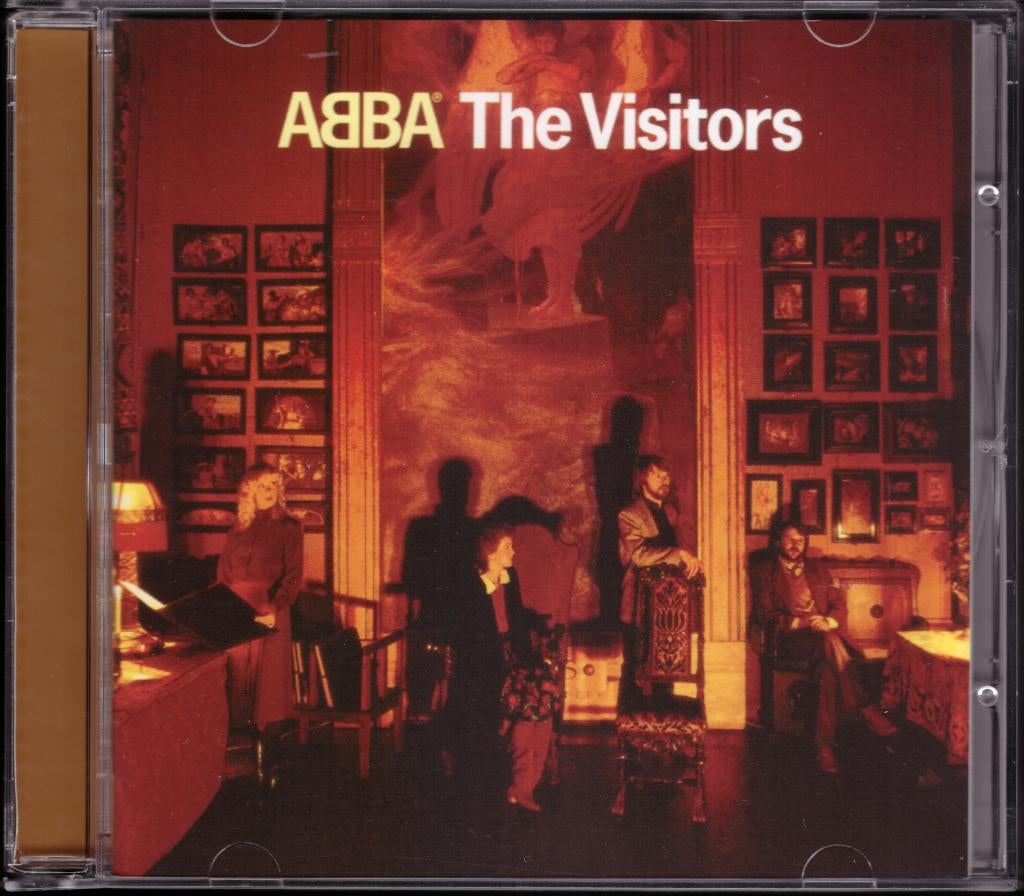 ABBA CD The Visitors, Cd's en Dvd's, Cd's | Pop, Zo goed als nieuw, Verzenden