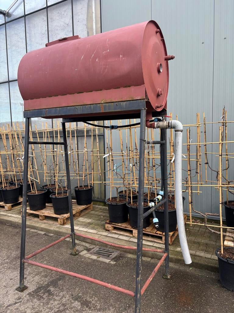 Gebruikte Watertank op Frame, Ophalen, Gebruikt, Overige typen
