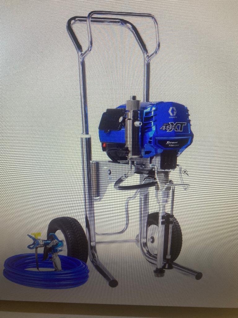 Graco verfspuit te huur, Ophalen of Verzenden, Zo goed als nieuw, Verfspuit of Verfpomp