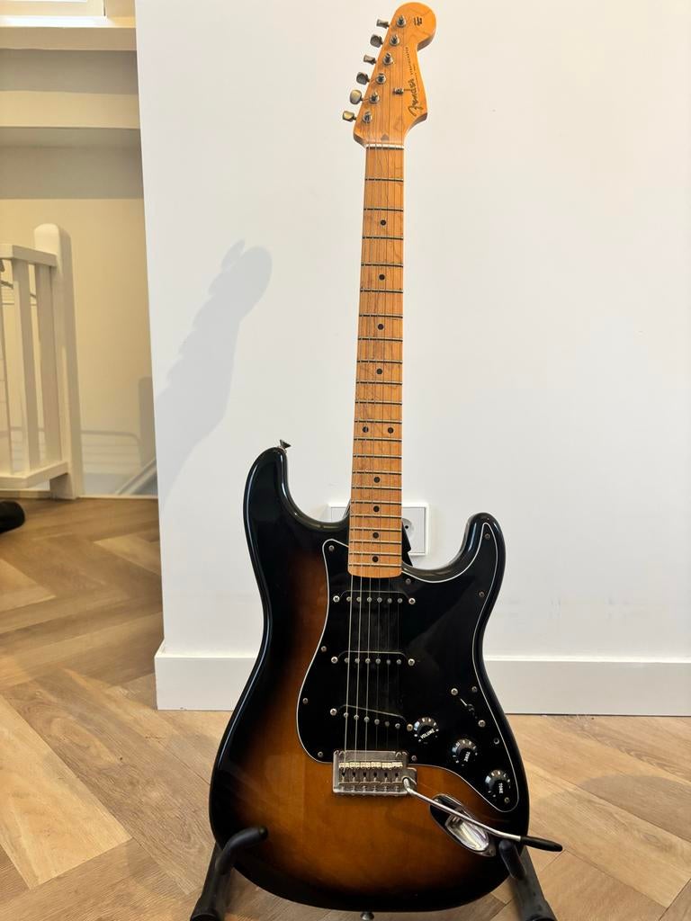 Fender Stratocaster Mexico - Goede Staat, Muziek en Instrumenten, Snaarinstrumenten | Gitaren | Elektrisch, Ophalen, Gebruikt